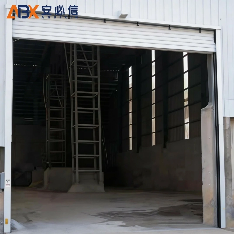 济宁市软帘堆积门